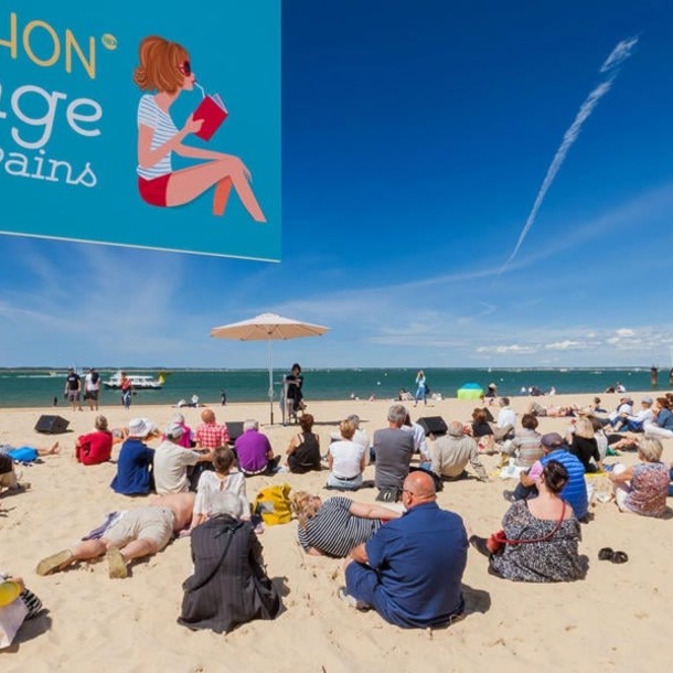 La Plage aux Ecrivains